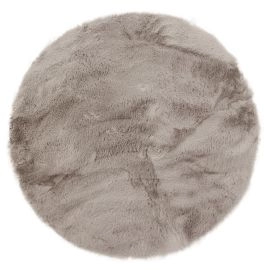 Rond Rabbit Eco Taupe Pelskleed