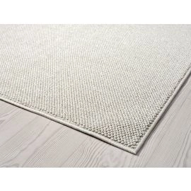 Loper Tokyo Gebroken wit Wollen-look Vloerkleed