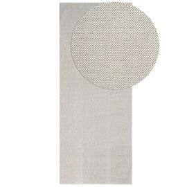 Loper Tokyo Gebroken wit Wollen-look Vloerkleed