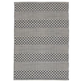 Katoenen Vloerkleed Fyrolin Antraciet