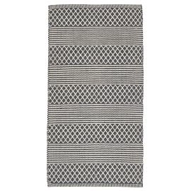 Loper Fyrolin Antraciet Katoenen Vloerkleed