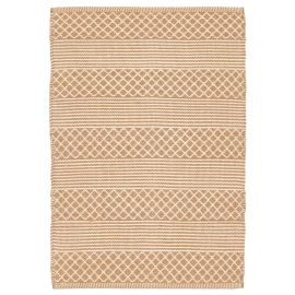 Katoenen Vloerkleed Fyrolin Beige