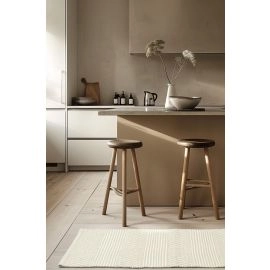 Loper Fyrolin Lichtgroen Katoenen Vloerkleed