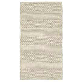 Loper Fyrolin Lichtgroen Katoenen Vloerkleed