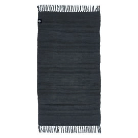 Loper Kireli Antraciet Katoenen Vloerkleed