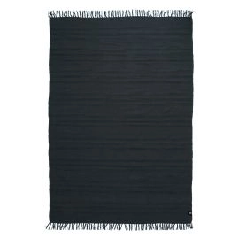 Katoenen Vloerkleed Kireli Antraciet