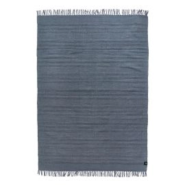 Katoenen Vloerkleed Kireli Blauw