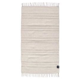 Loper Kireli Gebroken wit Katoenen Vloerkleed