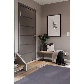 Wollen Vloerkleed Celyra Antraciet