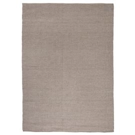 Wollen Vloerkleed Celyra Donkerbeige