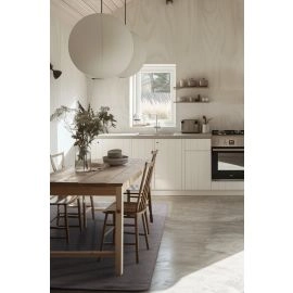 Wollen Vloerkleed Celyra Grijs