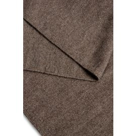 Loper Dravik Bruin Wollen Vloerkleed