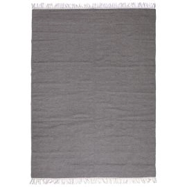 Wollen Vloerkleed Dravik Grijs