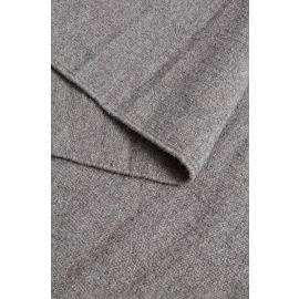 Loper Dravik Grijs Wollen Vloerkleed