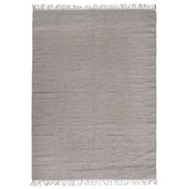 Wollen Vloerkleed Dravik Natuur