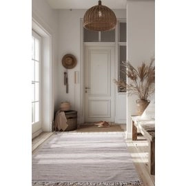 Wollen Vloerkleed Dravik Natuur