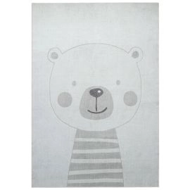 Kindervloerkleed Zappy Bear Crème