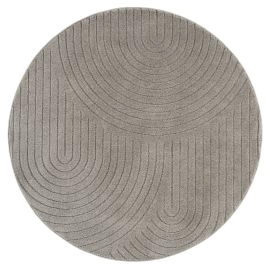 Rund Matta Zara Bene Grå