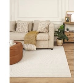 Kvadrat Matta Zara Bene Offwhite