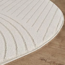 Rund Matta Zara Bene Offwhite