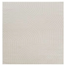 Kvadrat Matta Zara Bene Offwhite